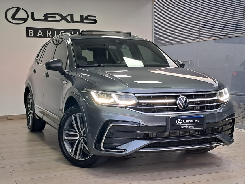 volkswagen tiguan 2.0 300 tsi gasolina allspace r-line automatico 4p 2025