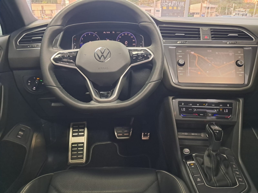 volkswagen tiguan 2.0 300 tsi gasolina allspace r-line automatico 4p 202512