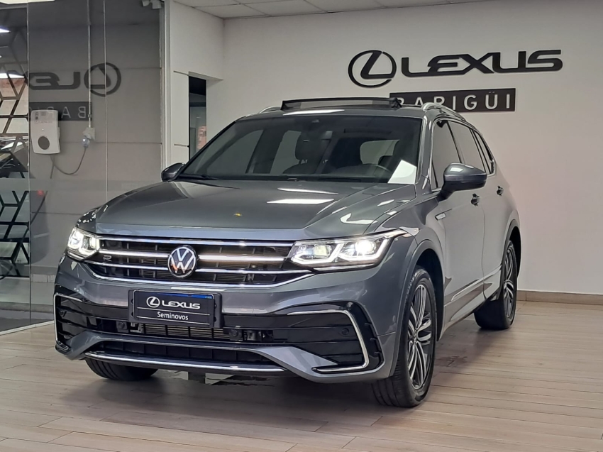 volkswagen tiguan 2.0 300 tsi gasolina allspace r-line automatico 4p 20252