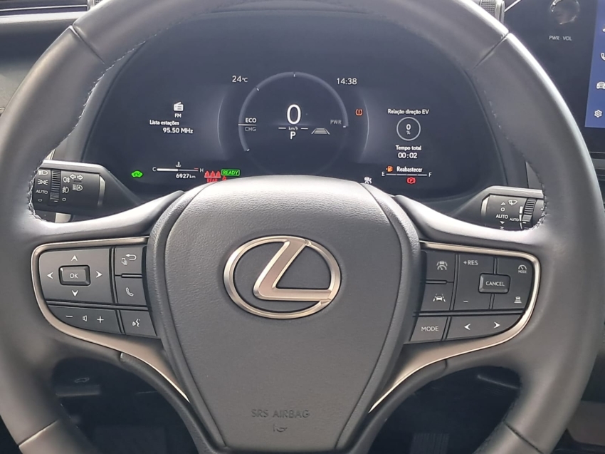 lexus ux 300h 2.0 vvt-i hybrid cvt hibrido 4p automatico 202513