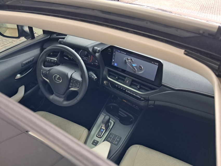 lexus ux 300h 2.0 vvt-i hybrid cvt hibrido 4p automatico 202510