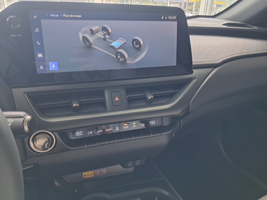 lexus ux 300h 2.0 vvt-i hybrid cvt hibrido 4p automatico 202516