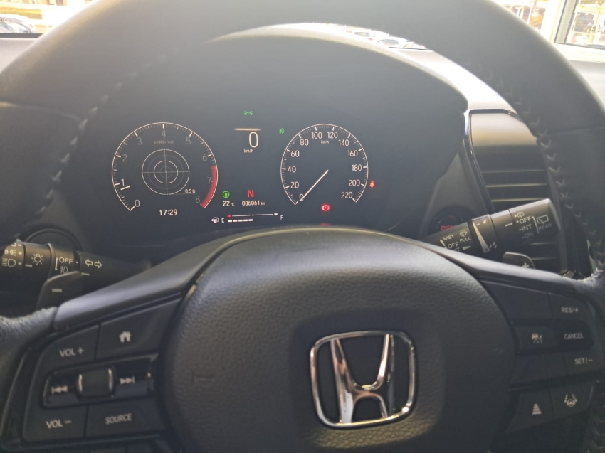 honda city 1.5 i-vtec flex hatch exl cvt 4p automatico 202521