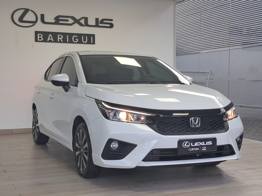 honda city 1.5 i-vtec flex hatch exl cvt 4p automatico 202525