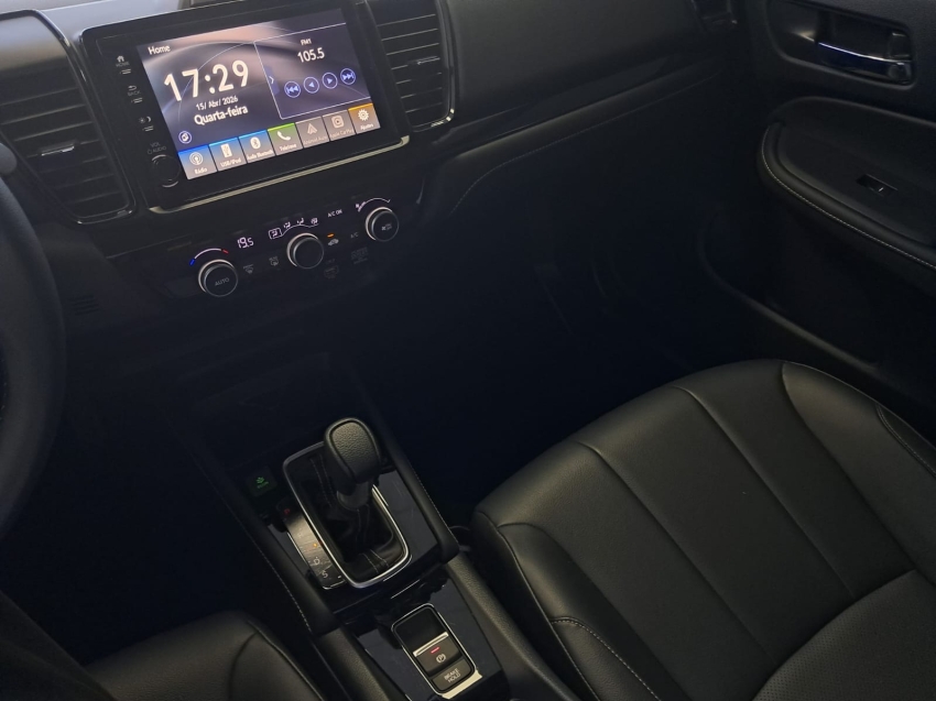honda city 1.5 i-vtec flex hatch exl cvt 4p automatico 202522