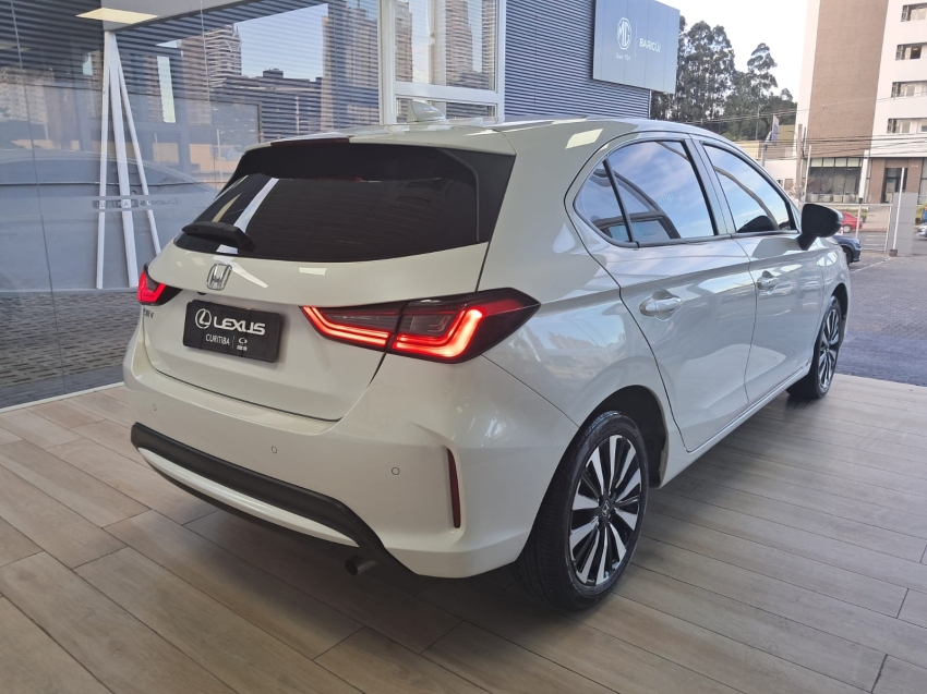 honda city 1.5 i-vtec flex hatch exl cvt 4p automatico 20256
