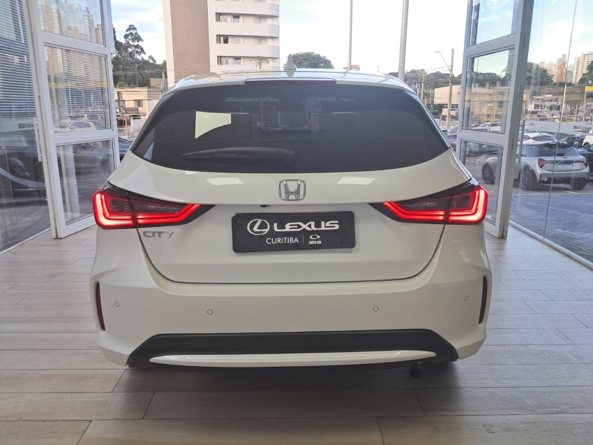 honda city 1.5 i-vtec flex hatch exl cvt 4p automatico 20255