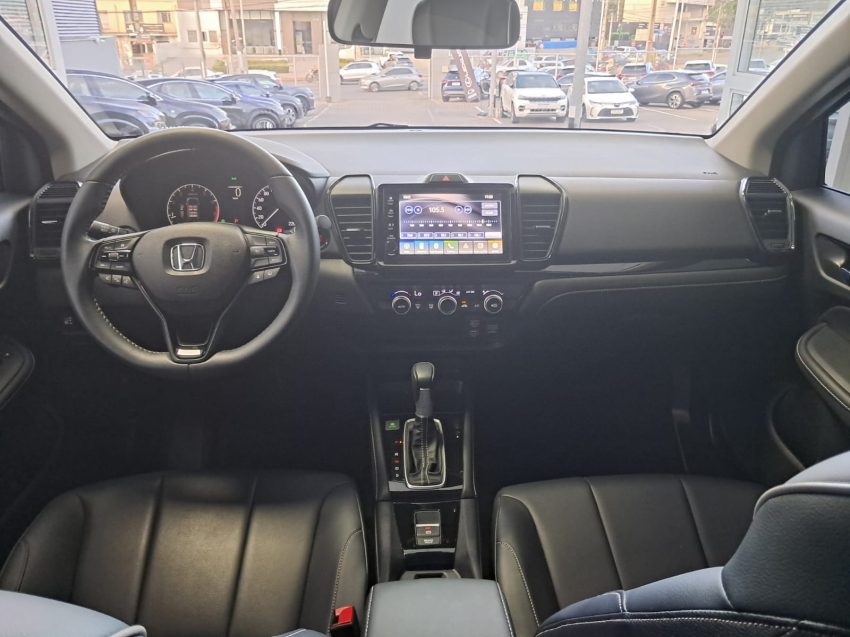 honda city 1.5 i-vtec flex hatch exl cvt 4p automatico 20259