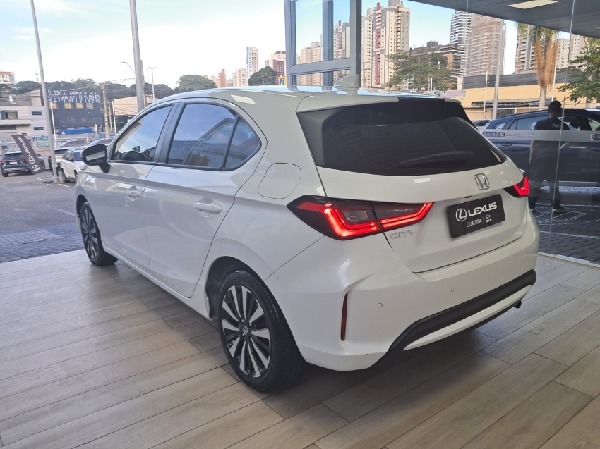 honda city 1.5 i-vtec flex hatch exl cvt 4p automatico 20254