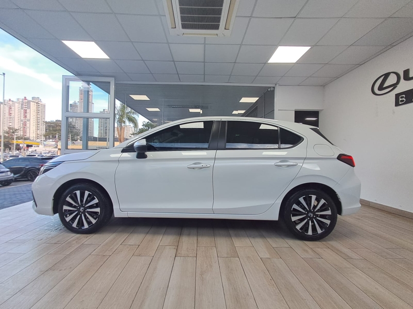 honda city 1.5 i-vtec flex hatch exl cvt 4p automatico 20253