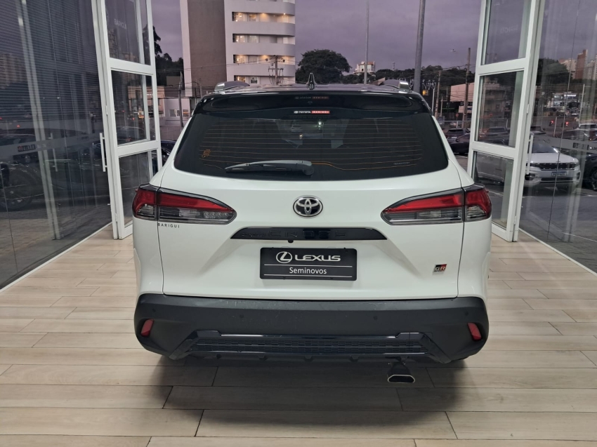 toyota corolla cross 2.0 vvt-ie flex gr-sport direct shift 4p automatico 20243
