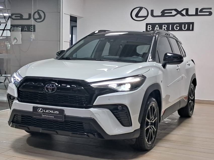 toyota corolla cross 2.0 vvt-ie flex gr-sport direct shift 4p automatico 20242