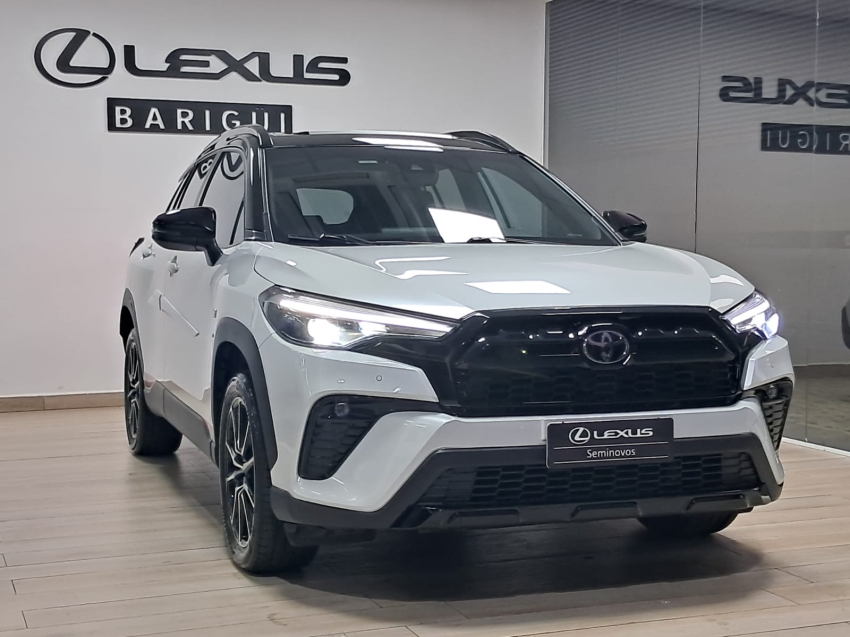 toyota corolla cross 2.0 vvt-ie flex gr-sport direct shift 4p automatico 2024