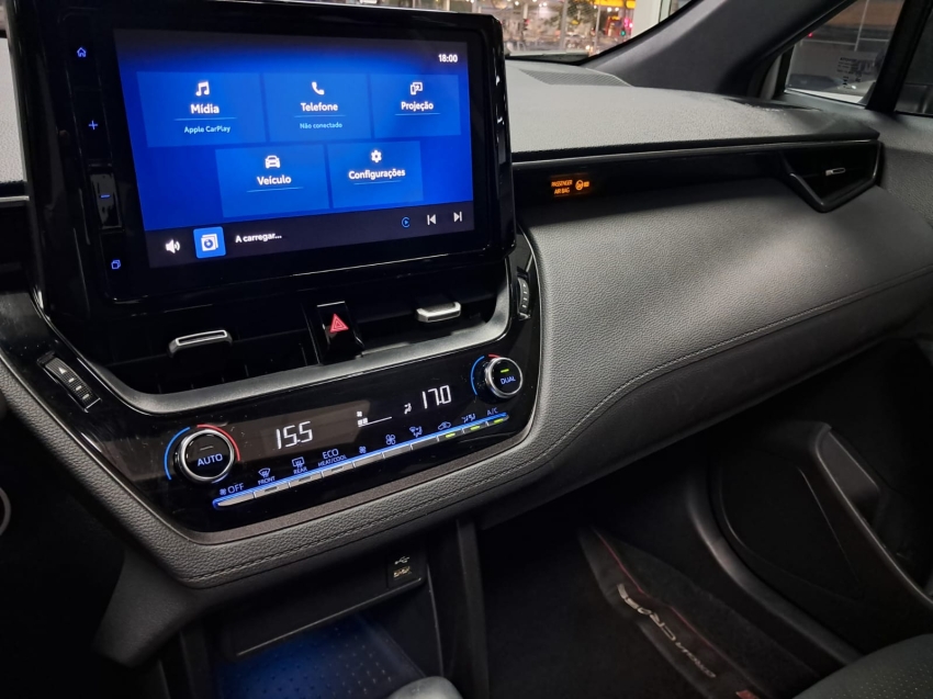 toyota corolla cross 2.0 vvt-ie flex gr-sport direct shift 4p automatico 202417