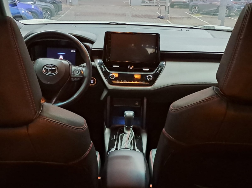 toyota corolla cross 2.0 vvt-ie flex gr-sport direct shift 4p automatico 202410