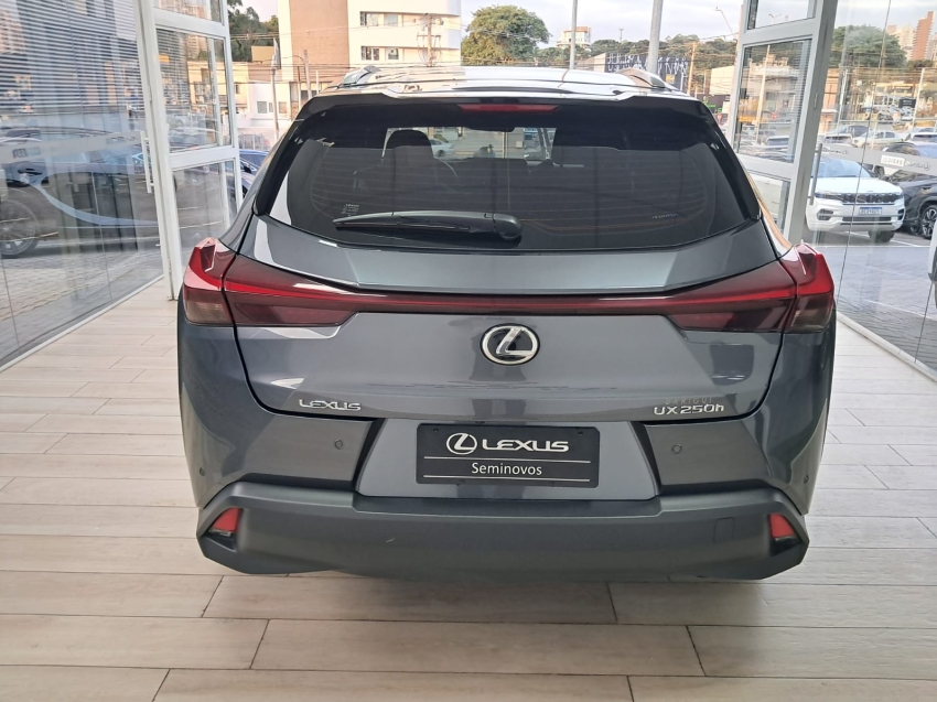 lexus ux 250h 2.0 vvt-i hybrid luxury cvt hibrido 4p automatico 20245