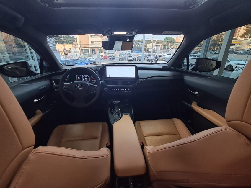 lexus ux 250h 2.0 vvt-i hybrid luxury cvt hibrido 4p automatico 20249
