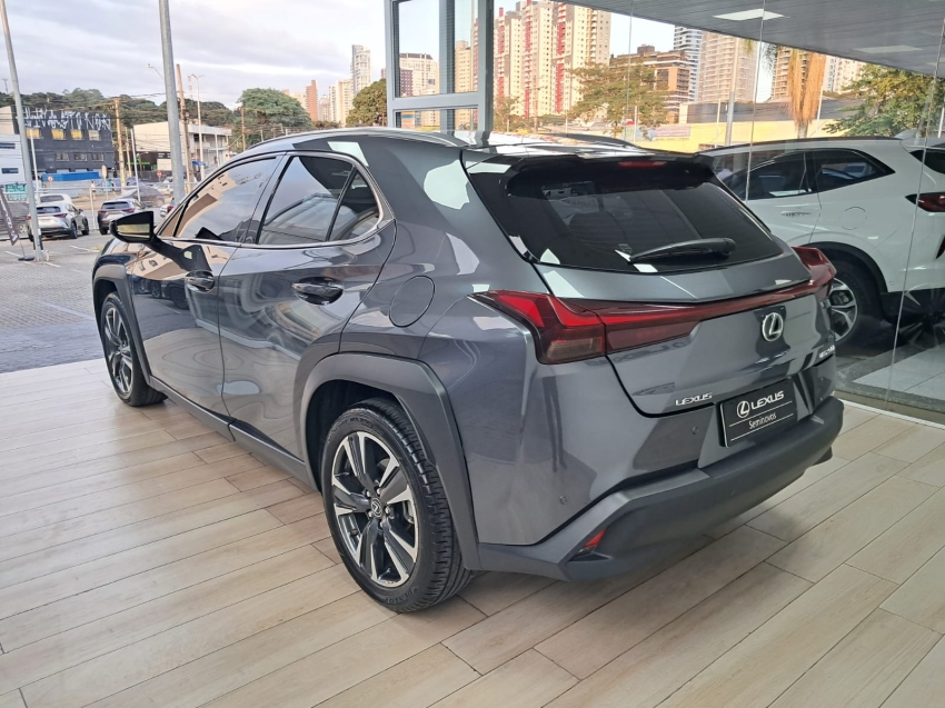 lexus ux 250h 2.0 vvt-i hybrid luxury cvt hibrido 4p automatico 20244