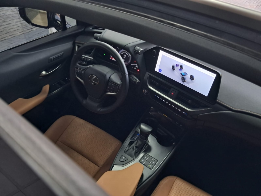 lexus ux 250h 2.0 vvt-i hybrid luxury cvt hibrido 4p automatico 202413