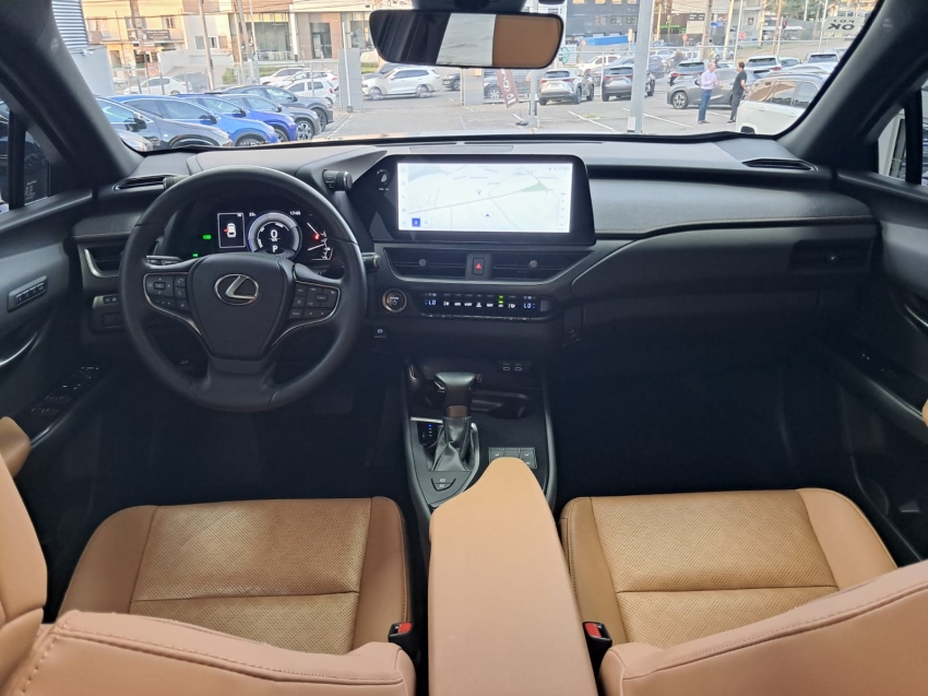 lexus ux 250h 2.0 vvt-i hybrid luxury cvt hibrido 4p automatico 202410
