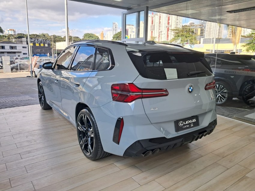 bmw x3 3.0 twinpower mhev m50 xdrive steptronic hibrido 4p automatico 20253