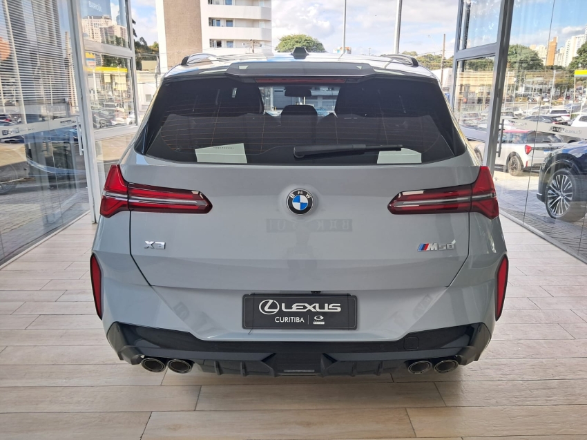 bmw x3 3.0 twinpower mhev m50 xdrive steptronic hibrido 4p automatico 20254