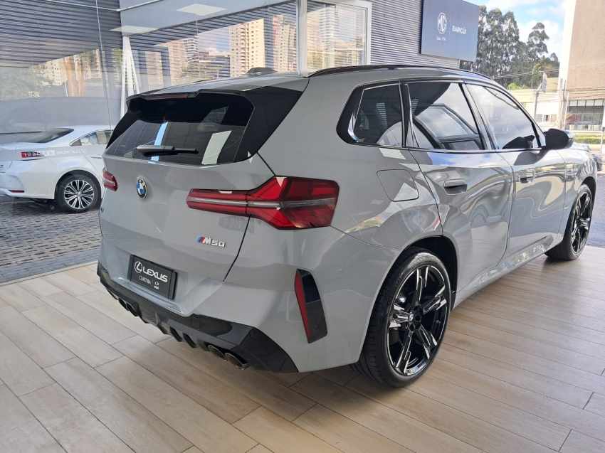 bmw x3 3.0 twinpower mhev m50 xdrive steptronic hibrido 4p automatico 20255