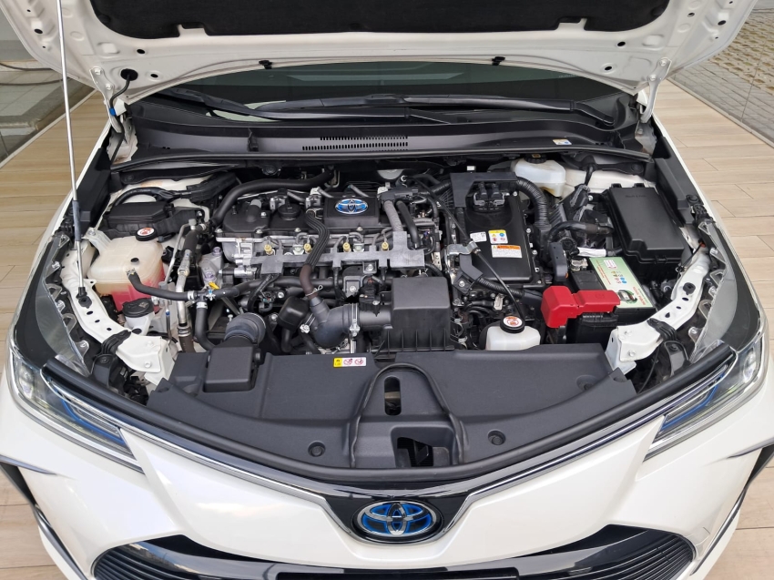 toyota corolla 1.8 vvt-i hybrid flex altis cvt hibrido 4p automatico 202123