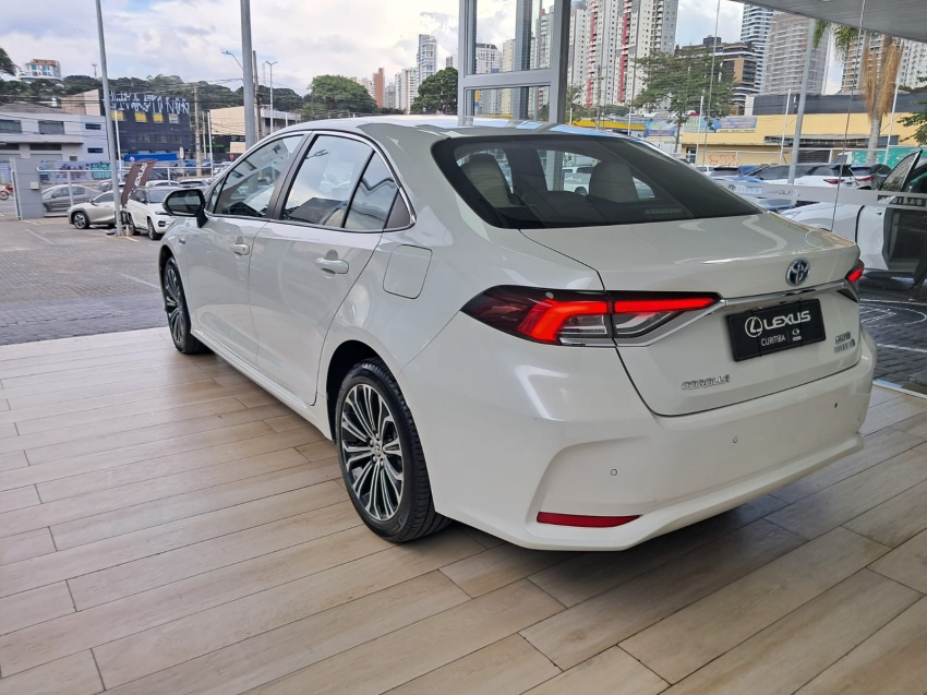 toyota corolla 1.8 vvt-i hybrid flex altis cvt hibrido 4p automatico 20213