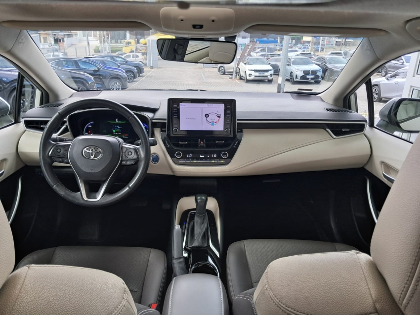 toyota corolla 1.8 vvt-i hybrid flex altis cvt hibrido 4p automatico 20219
