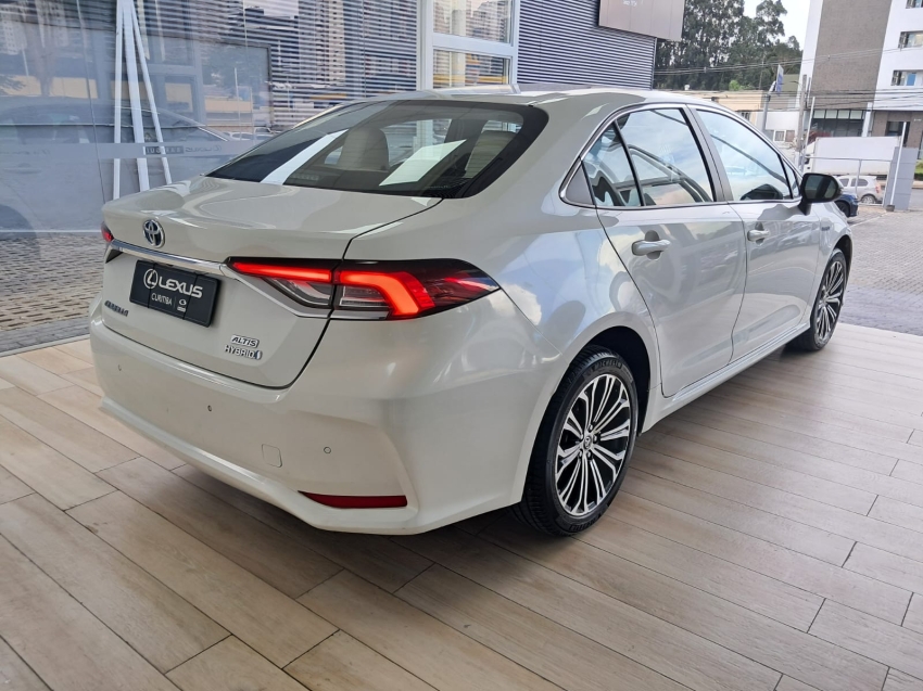 toyota corolla 1.8 vvt-i hybrid flex altis cvt hibrido 4p automatico 20215