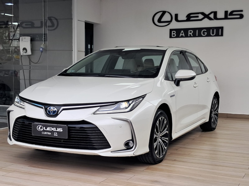 toyota corolla 1.8 vvt-i hybrid flex altis cvt hibrido 4p automatico 20212