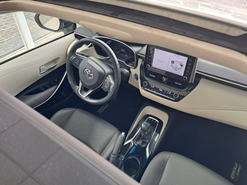 toyota corolla 1.8 vvt-i hybrid flex altis cvt hibrido 4p automatico 202115