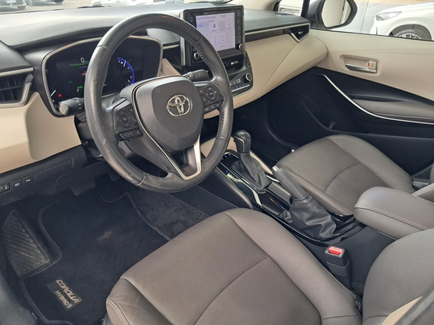 toyota corolla 1.8 vvt-i hybrid flex altis cvt hibrido 4p automatico 202117