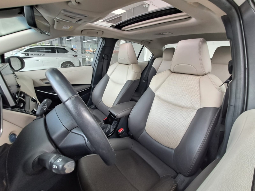 toyota corolla 1.8 vvt-i hybrid flex altis cvt hibrido 4p automatico 202116