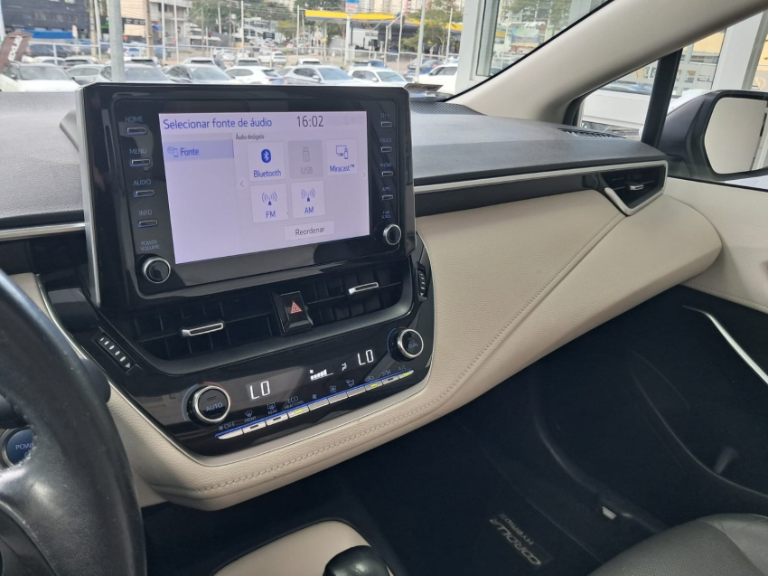 toyota corolla 1.8 vvt-i hybrid flex altis cvt hibrido 4p automatico 202113