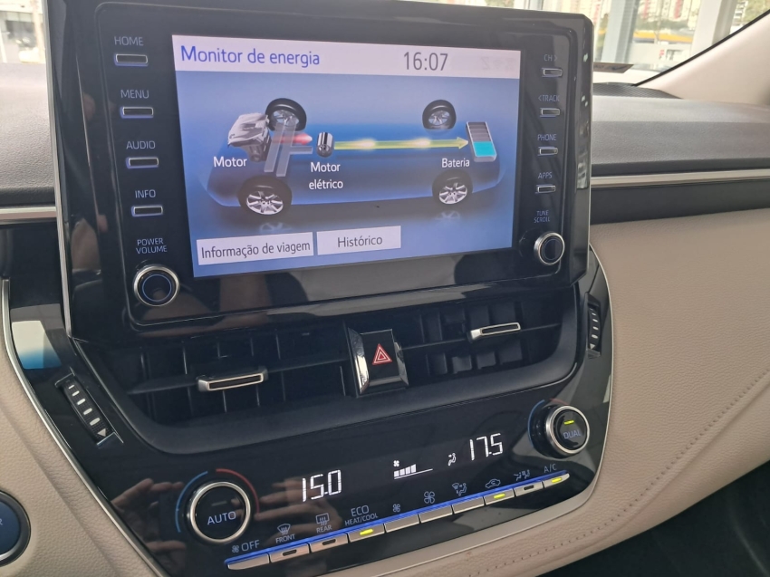 toyota corolla 1.8 vvt-i hybrid flex altis cvt hibrido 4p automatico 202114