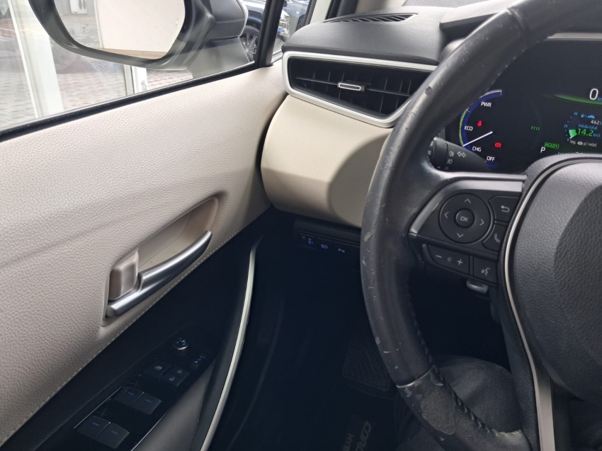 toyota corolla 1.8 vvt-i hybrid flex altis cvt hibrido 4p automatico 202118