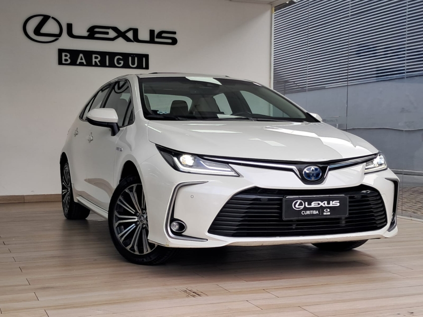 toyota corolla 1.8 vvt-i hybrid flex altis cvt hibrido 4p automatico 2021