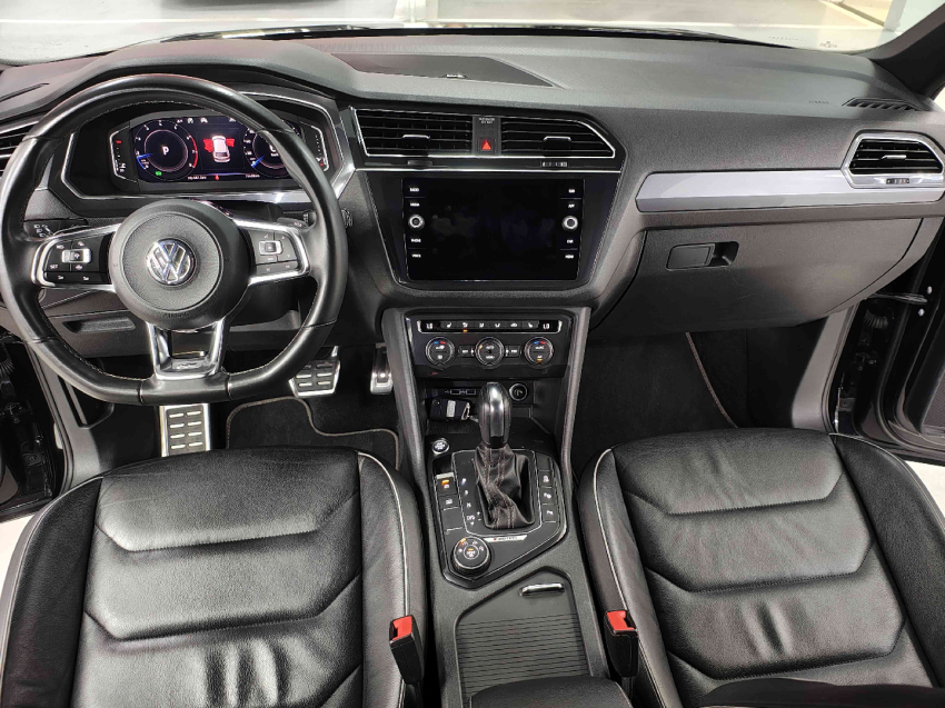 volkswagen tiguan 2.0 350 tsi gasolina allspace r-line 4motion dsg 4p automatico 20206