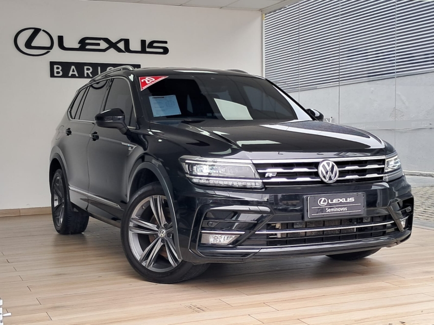volkswagen tiguan 2.0 350 tsi gasolina allspace r-line 4motion dsg 4p automatico 2020