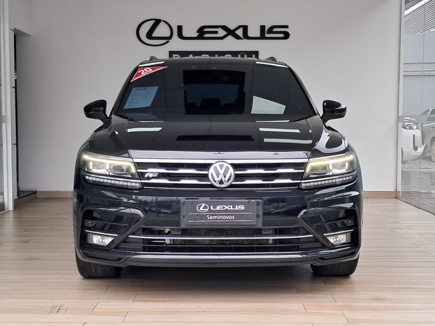 volkswagen tiguan 2.0 350 tsi gasolina allspace r-line 4motion dsg 4p automatico 20201