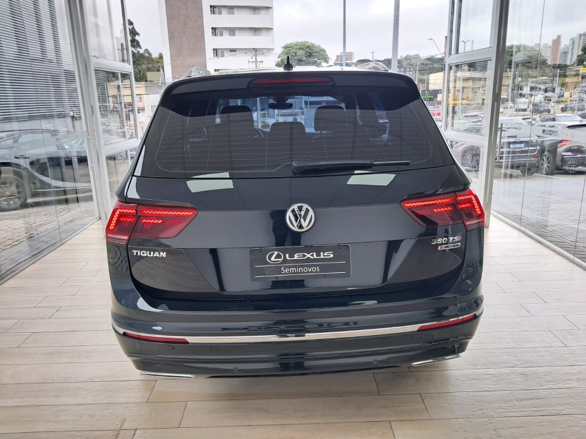volkswagen tiguan 2.0 350 tsi gasolina allspace r-line 4motion dsg 4p automatico 20204