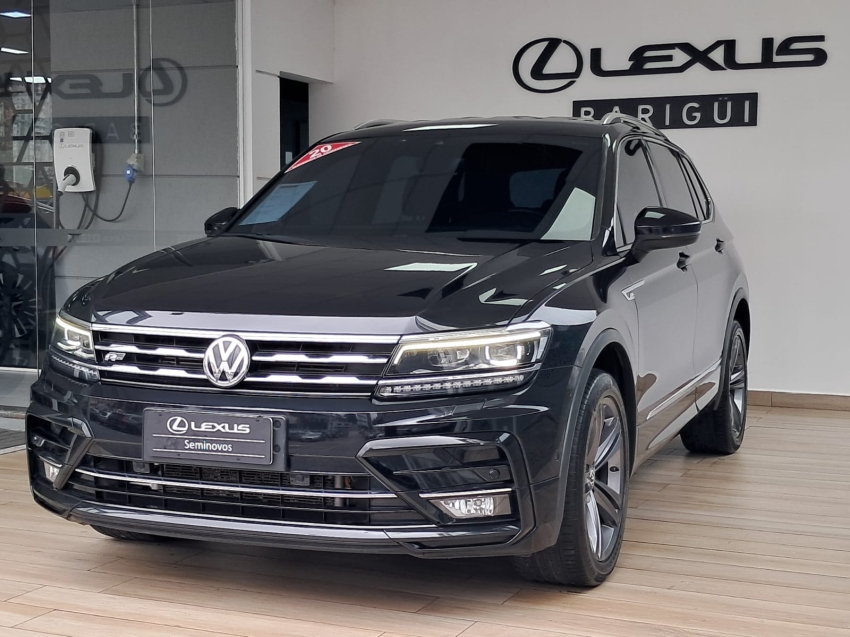 volkswagen tiguan 2.0 350 tsi gasolina allspace r-line 4motion dsg 4p automatico 20202