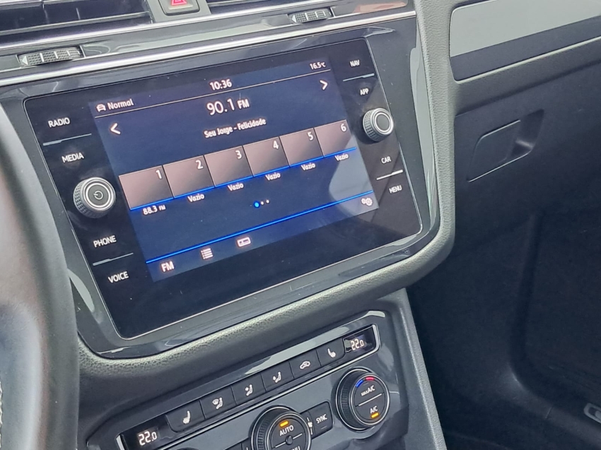 volkswagen tiguan 2.0 350 tsi gasolina allspace r-line 4motion dsg 4p automatico 202018