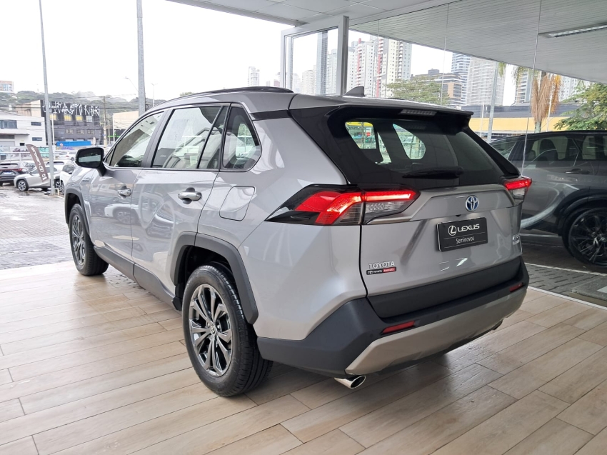 toyota rav4 2.5 vvt-ie hybrid sx connect awd cvt hibrido 4p automatico 20243