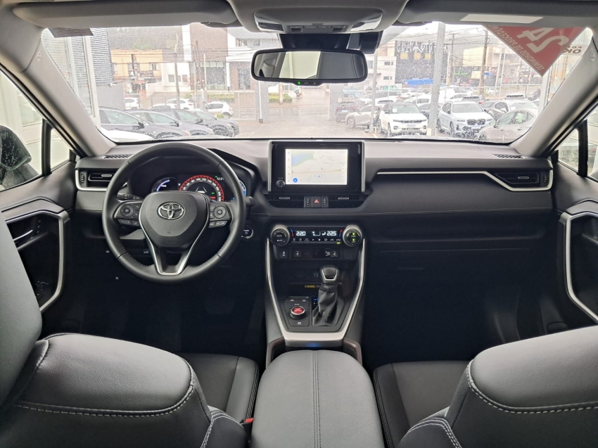 toyota rav4 2.5 vvt-ie hybrid sx connect awd cvt hibrido 4p automatico 202411