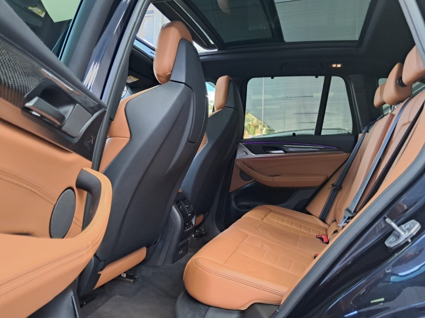 bmw x3 3.0 twinpower gasolina m40i m sport edition steptronic 4p automatico 20228