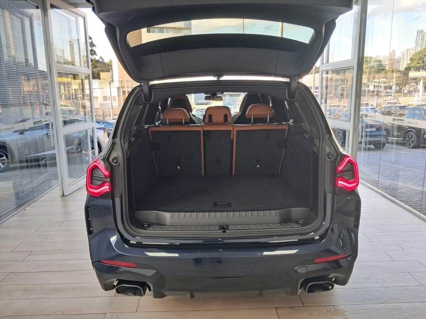 bmw x3 3.0 twinpower gasolina m40i m sport edition steptronic 4p automatico 202219