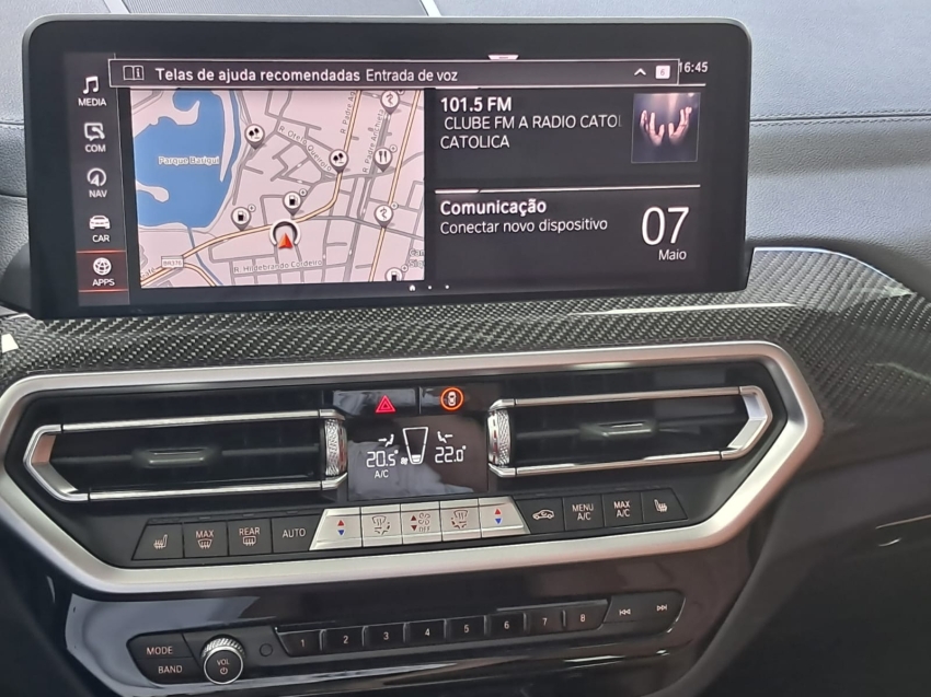 bmw x3 3.0 twinpower gasolina m40i m sport edition steptronic 4p automatico 202223